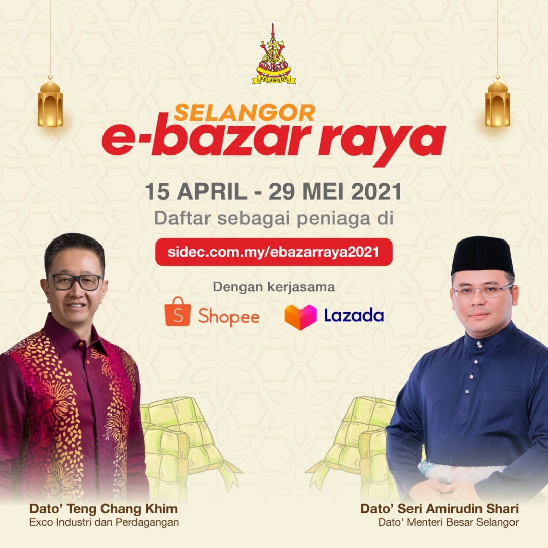 Kempen e-Bazar Raya bantu peniaga terus bertahan, galak daftar