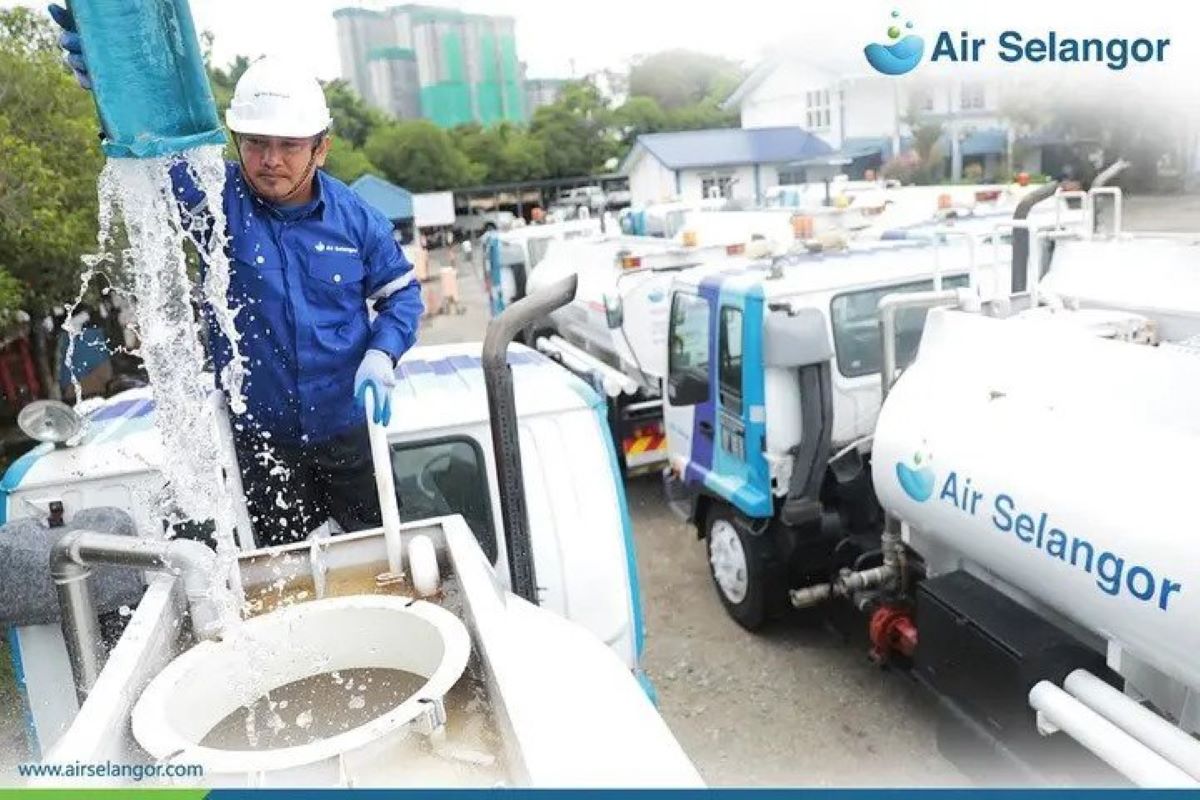 Air Selangor: Standards of drinking water, treated water supply distribution near-perfect