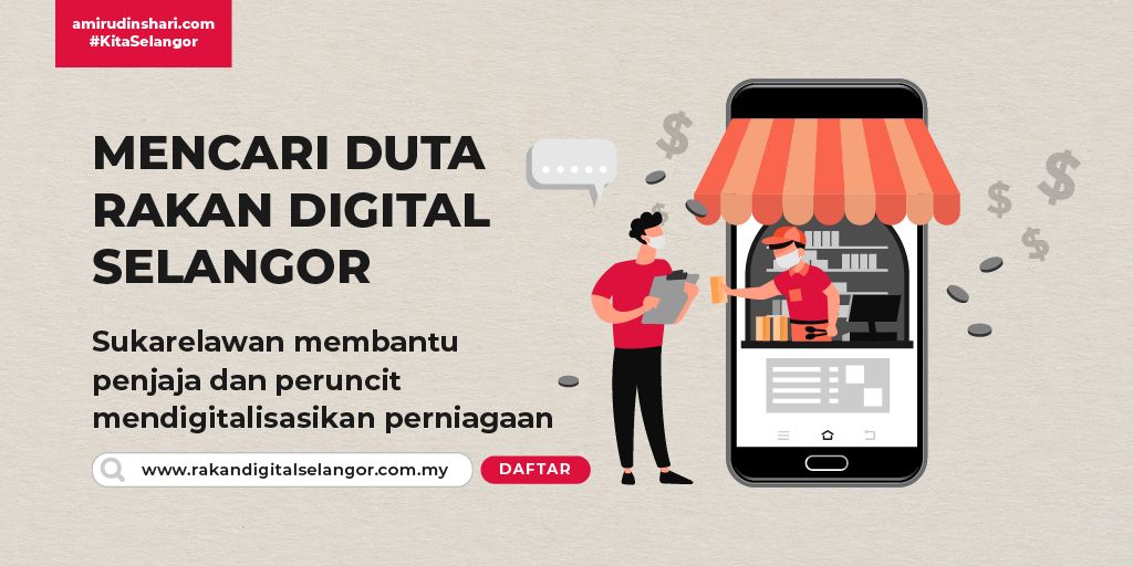 MB galak daftar sukarelawan Rakan Digital bimbing peniaga