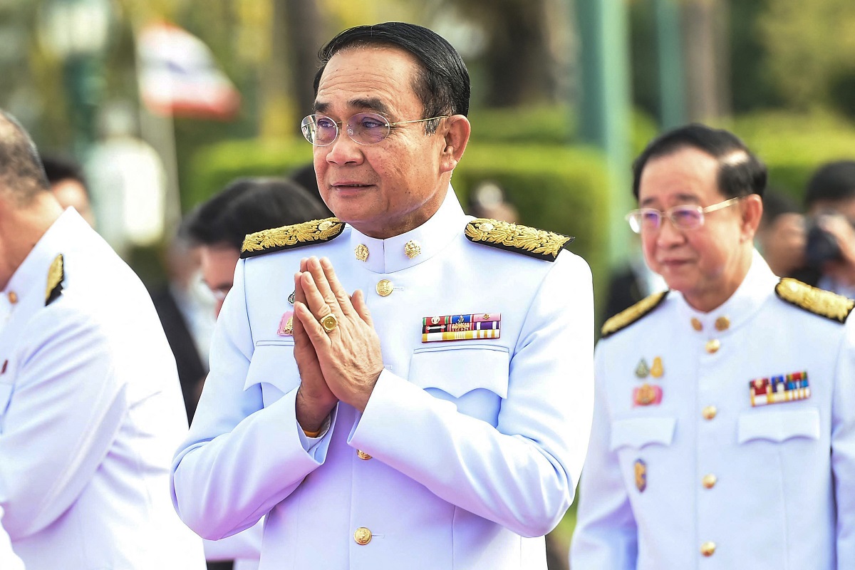 Gagal pakai pelitup muka, PM Thailand didenda RM782