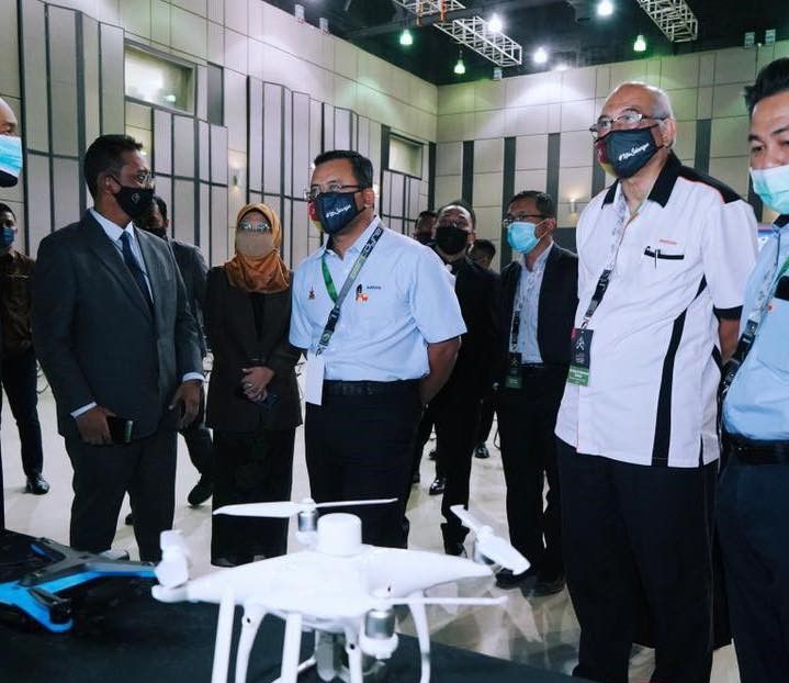 雪州技能发展中心设卓越中心 培育无人机专才．开拓新人力