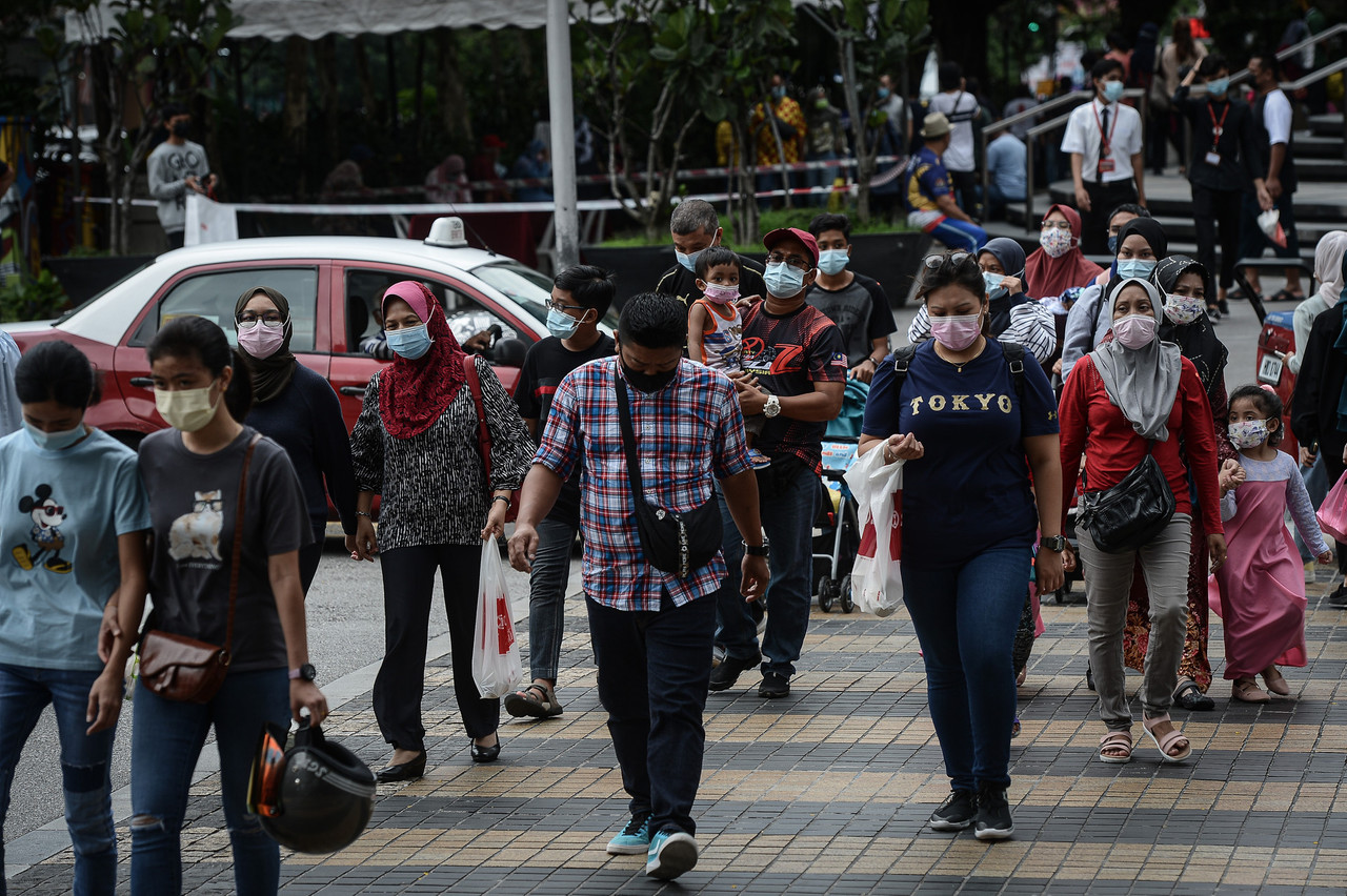 Kes harian Covid-19 meningkat semula, catat 7,105 kes