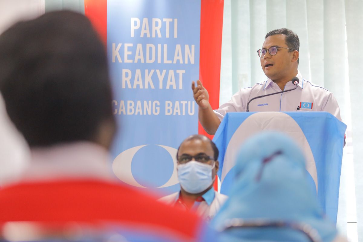 Ahli KEADILAN perlu bersatu, elak sengketa sesama sendiri
