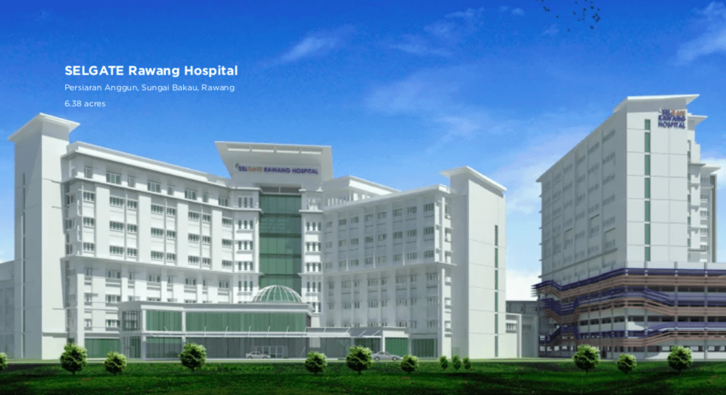 惠及万挠及鹅唛80万人  万挠Selgate医院料2024年中启用