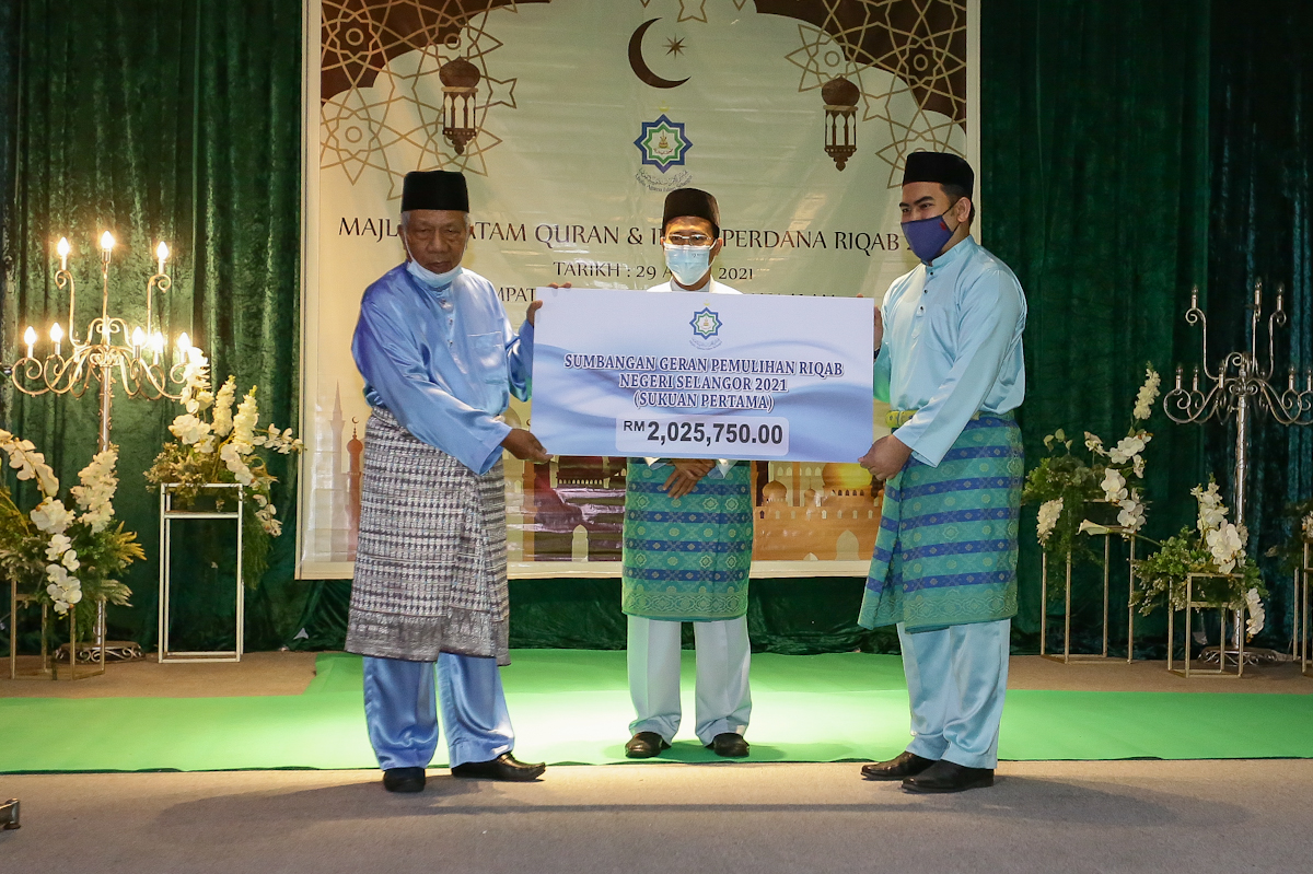 Mais sumbang RM2.02 juta kepada 27 Rumah Pemulihan Al-Riqab
