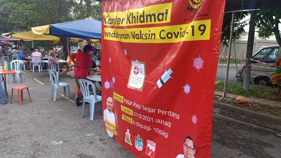 Fobia jarum, ragu vaksin antara punca warga emas enggan daftar