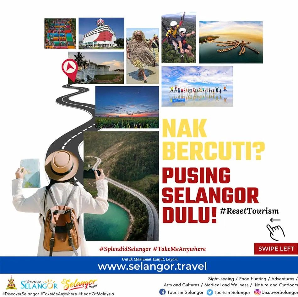 发优惠劵邀玩转雪州  许来贤：全力振兴旅游业