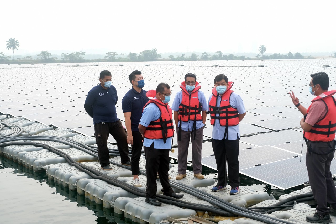 Optimum guna tenaga solar, capai pengurangan karbon 45 peratus menjelang 2030
