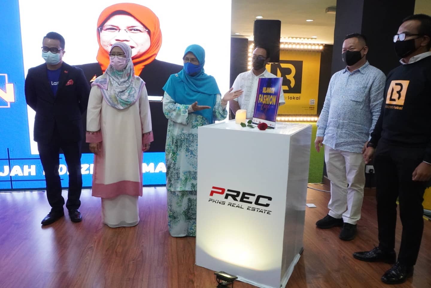 Jualan Aidilfitri Selangor beri peluang 200 usahawan pasar produk
