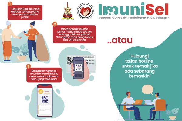 ImuniSel bantu penduduk daftar vaksin