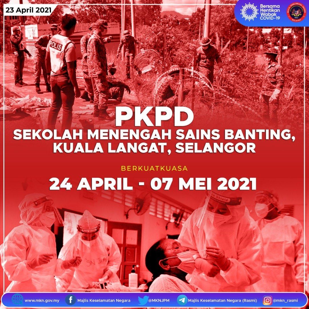 PKPD di Sekolah Menengah Sains Banting mulai esok