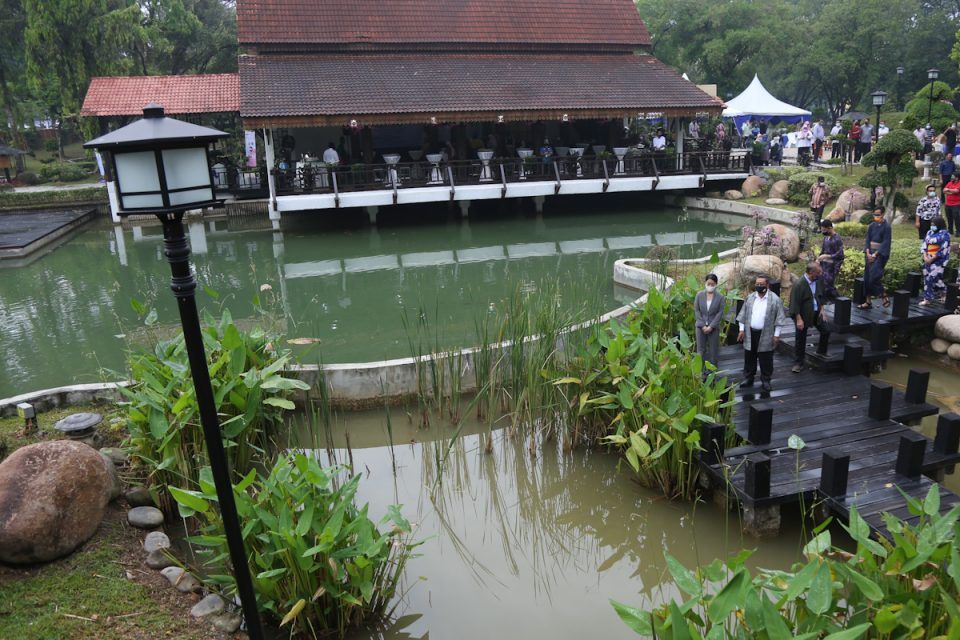 சிலாங்கூர்-ஜப்பான் நட்புறவு பூங்கா ஷா ஆலமில் திறக்கப்பட்டது