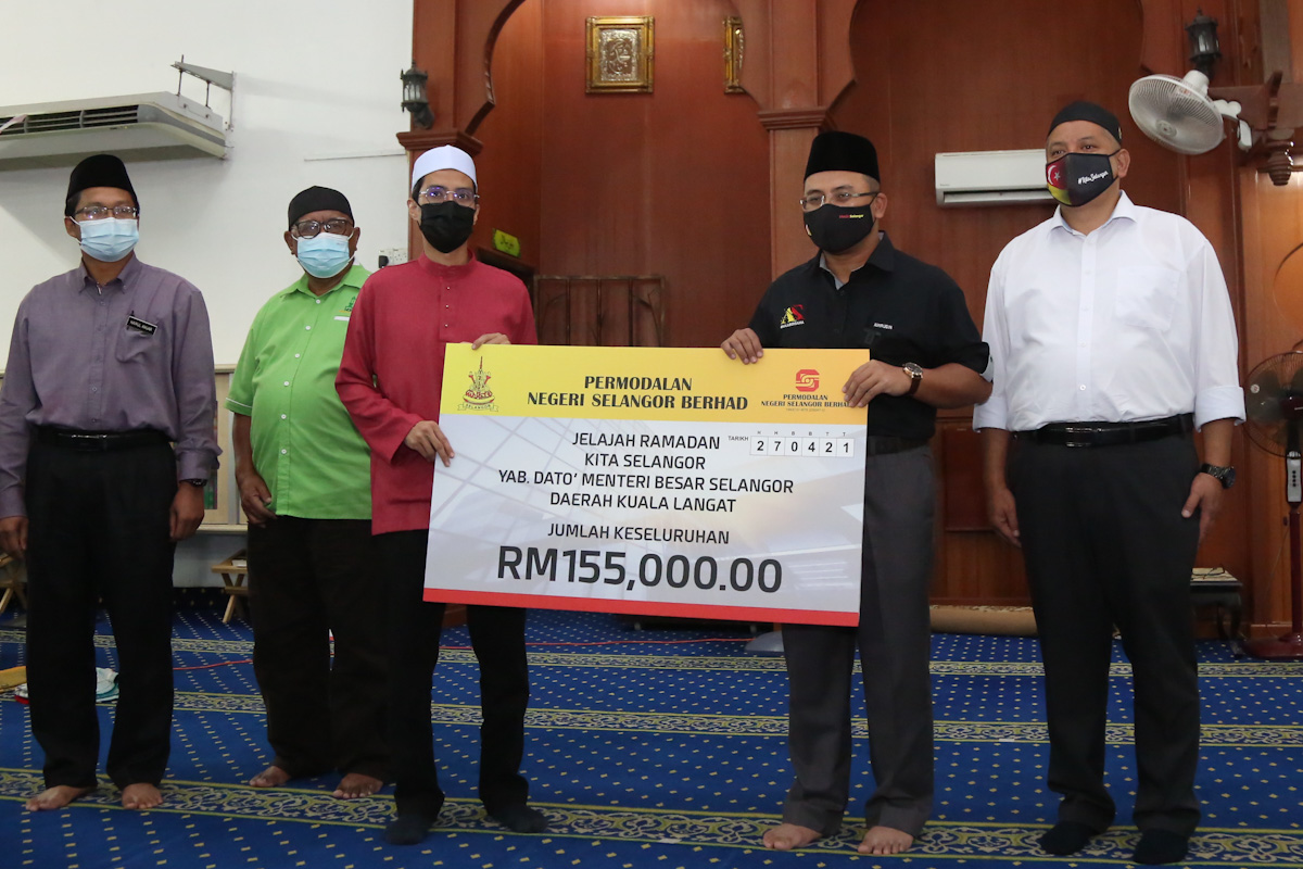 MB: Selangor perkasa syiar Islam, utama kebajikan penggerak masjid (VIDEO)