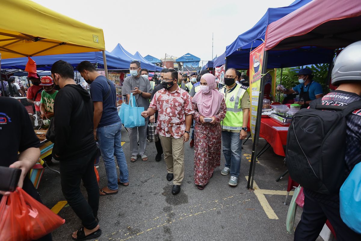 SOP baharu bazar Ramadan di Selangor mulai hari ini