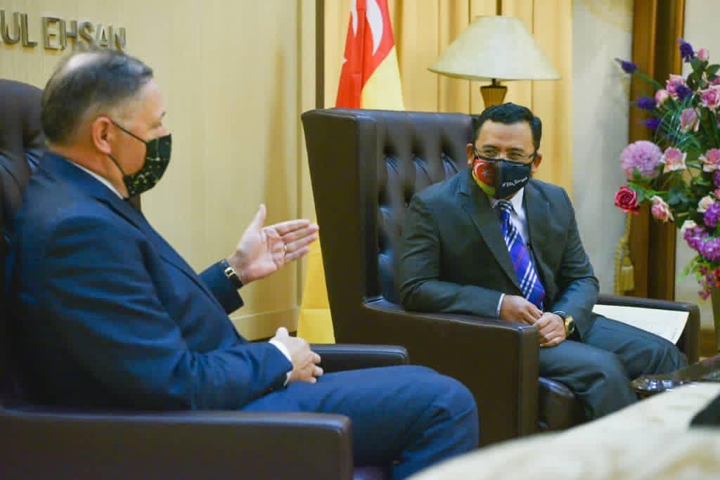 MB bincang pelaburan dua hala bersama UK