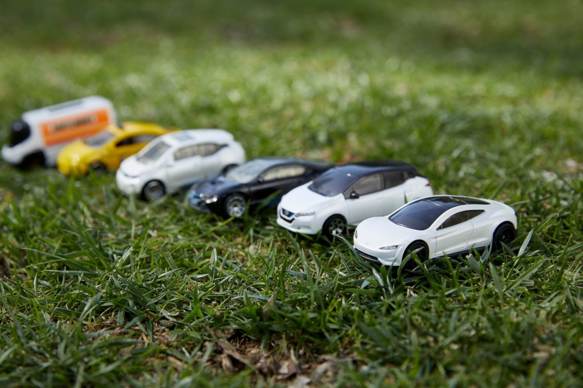 Toy cars get eco makeover to inspire children