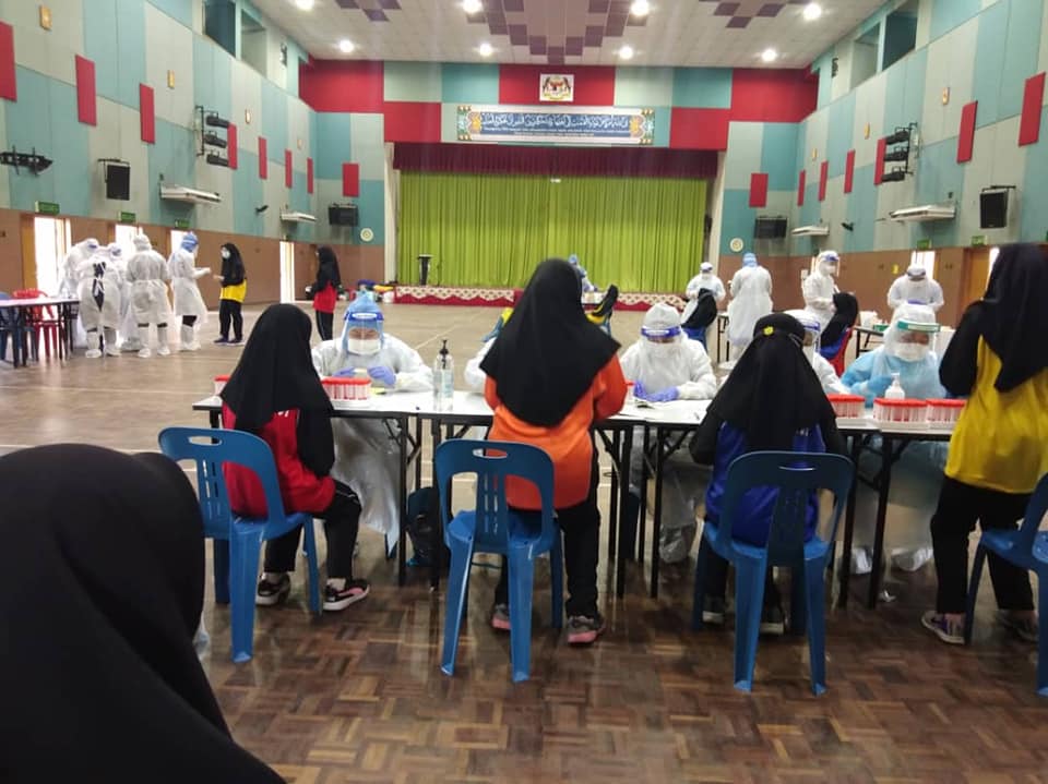 PKPD Sains Banting: Pelajar pertama bergejala disahkan positif 15 April lalu
