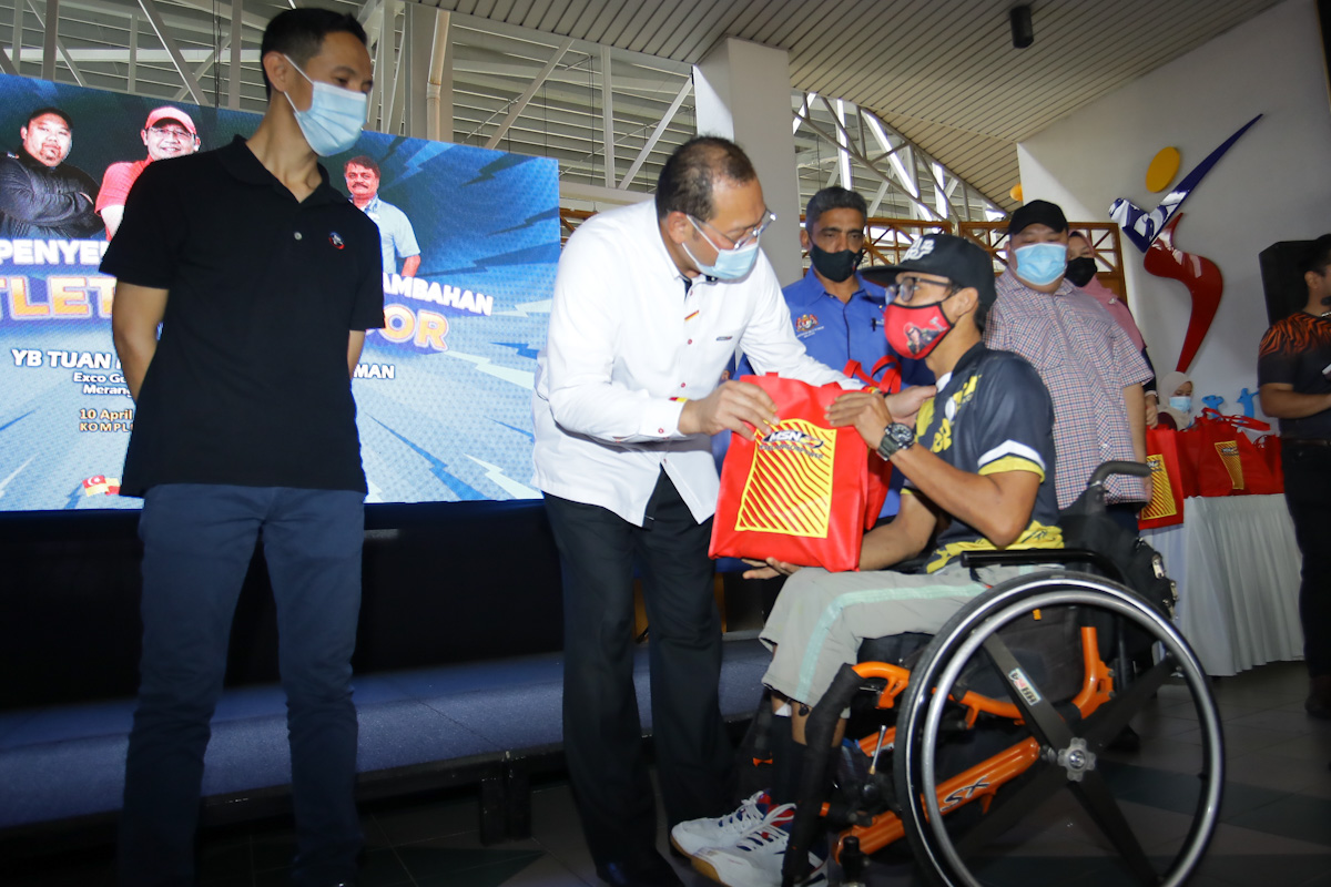 Selangor belanja lebih RM100,000 bantu atlet, bekas atlet negeri