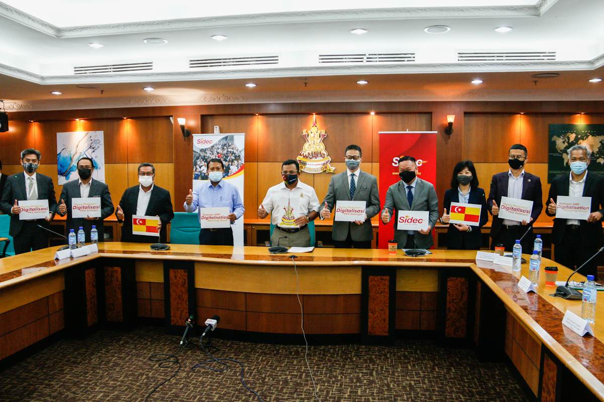 1,000 peniaga PKS terima geran negeri bantu beralih kepada digital