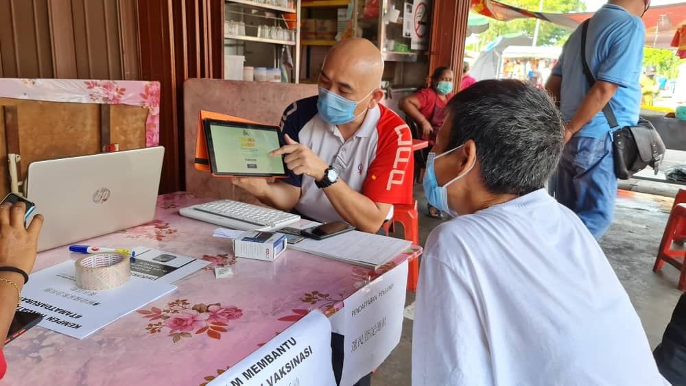 万津疫苗宣传活动持续进行 刘永山：确保目标群完成登记