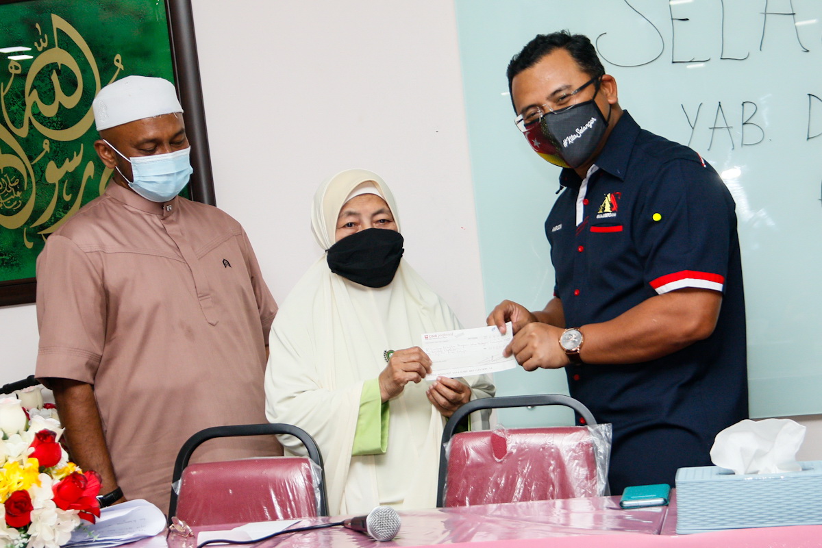 Selangor sumbang RM10,000 bantu LKPIM laksana dakwah