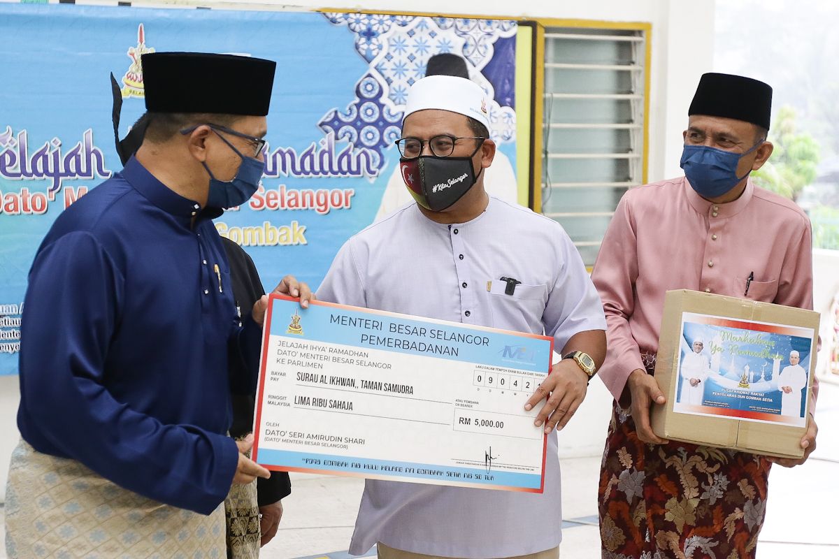 Sumbangan Ihya Ramadan ringan beban kewangan masjid, surau