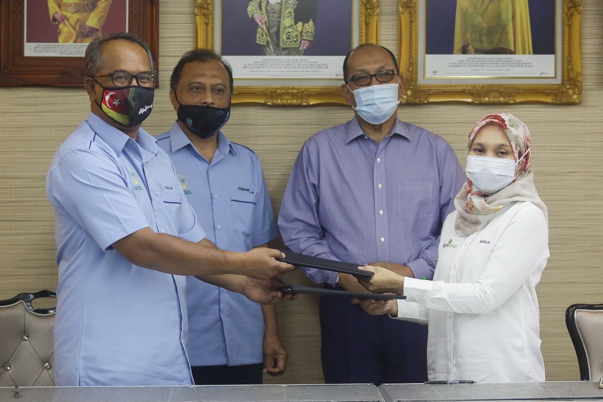 Galak usahawan tani guna AgroShop.My, sasar 1,000 produk dijual