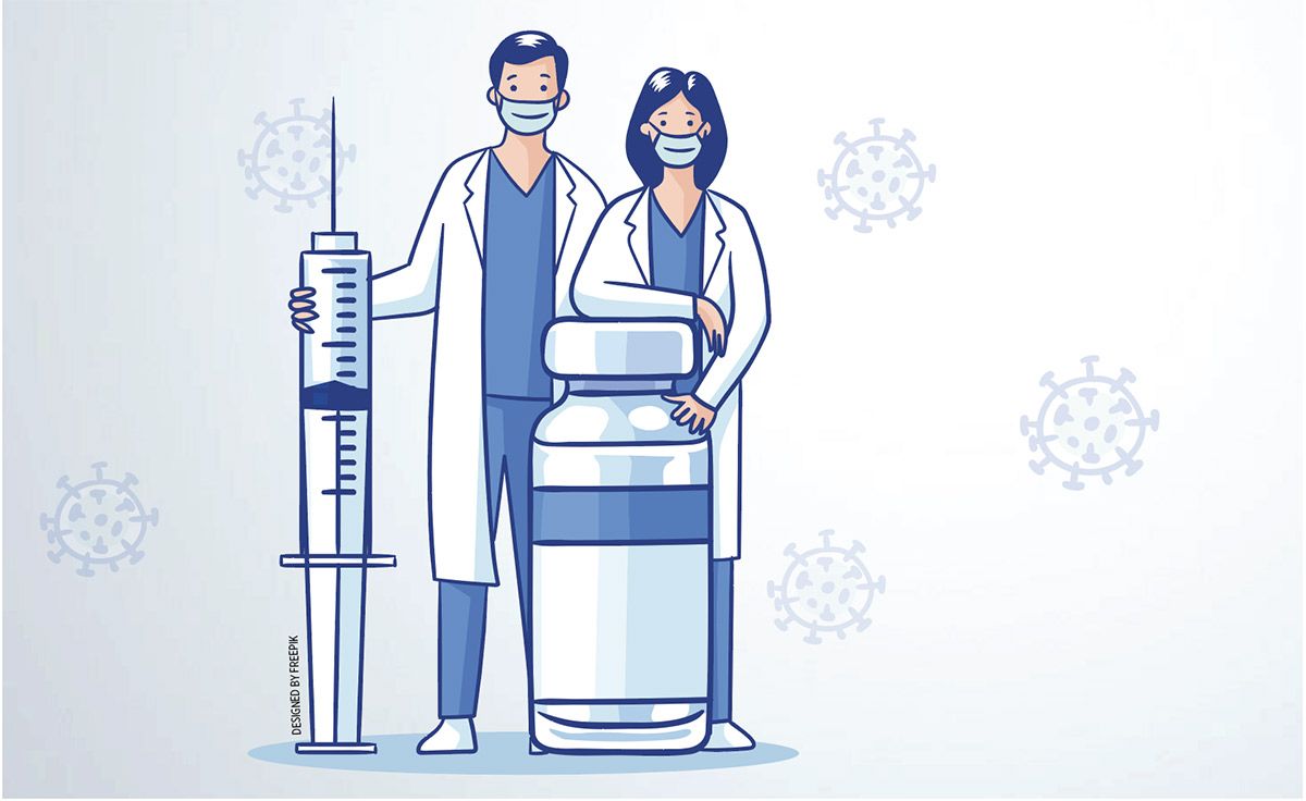 Vaksin selamatkan anda selamatkan semua