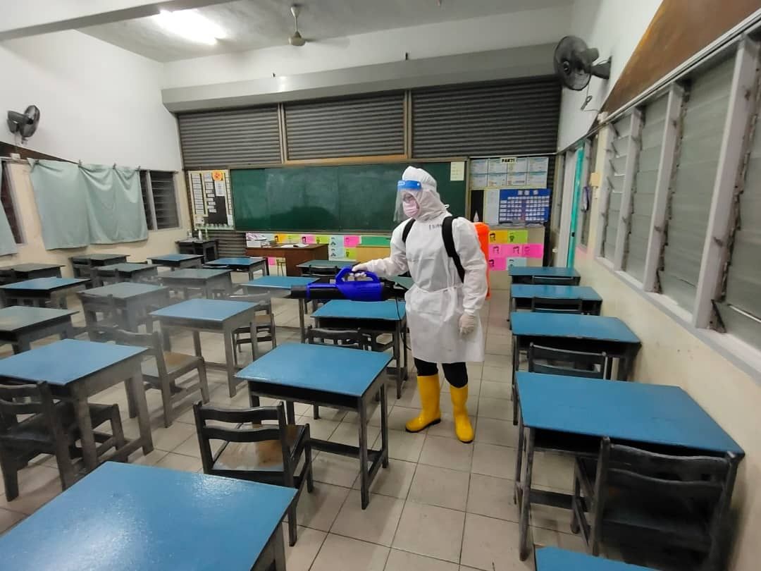 雪州79学校即起停课2天  涉及10华小