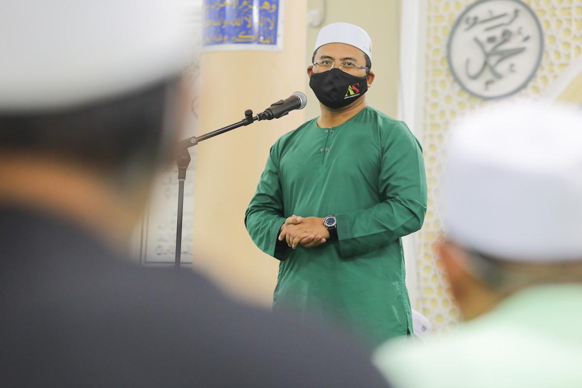 MB ajak umat Islam persiap diri depani cabaran zaman