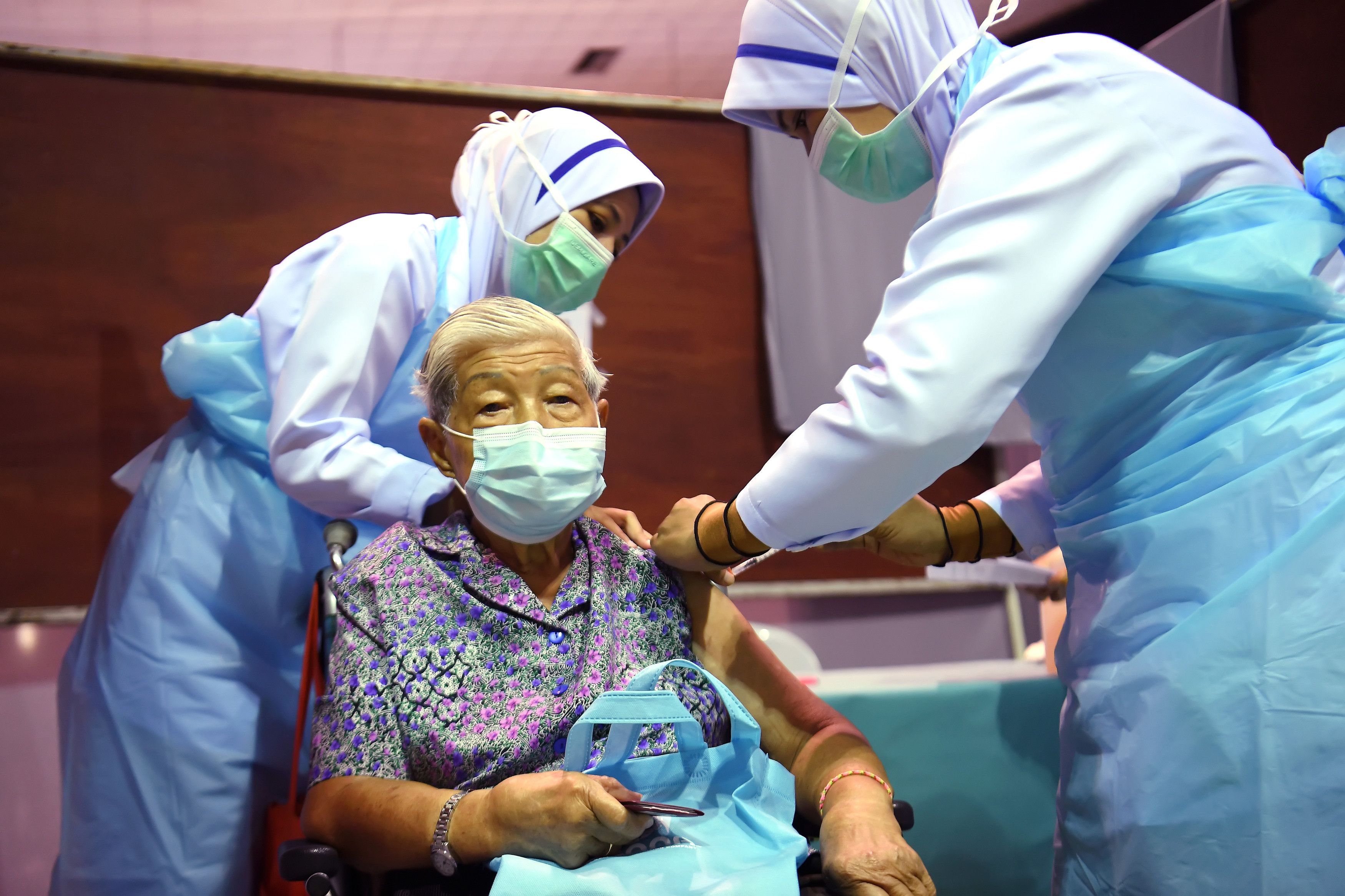 全面封城时期　  疫苗接种计划照跑