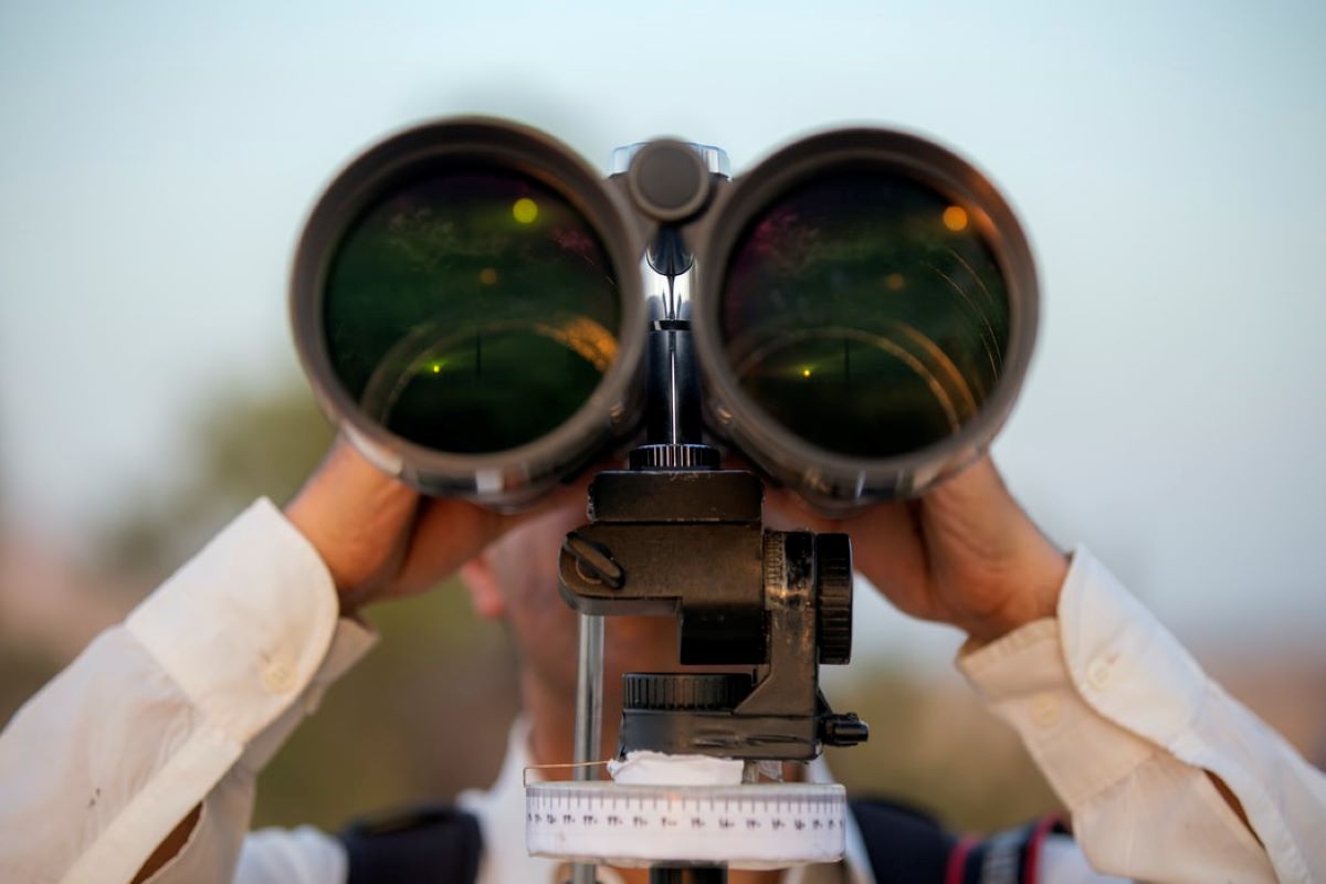 Sighting of new moon for Ramadan on April 12