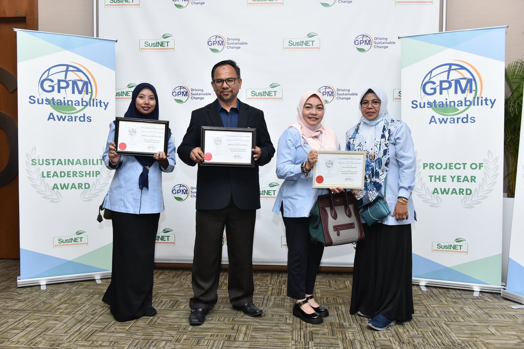 MBPJ rangkul tiga anugerah khas pengurusan projek mampan