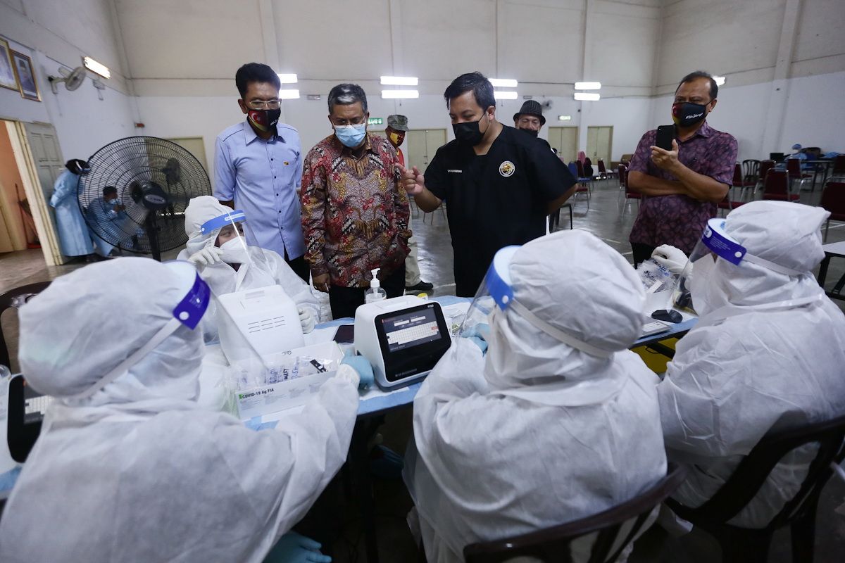 Wakil rakyat harap program saringan percuma diadakan lebih kerap