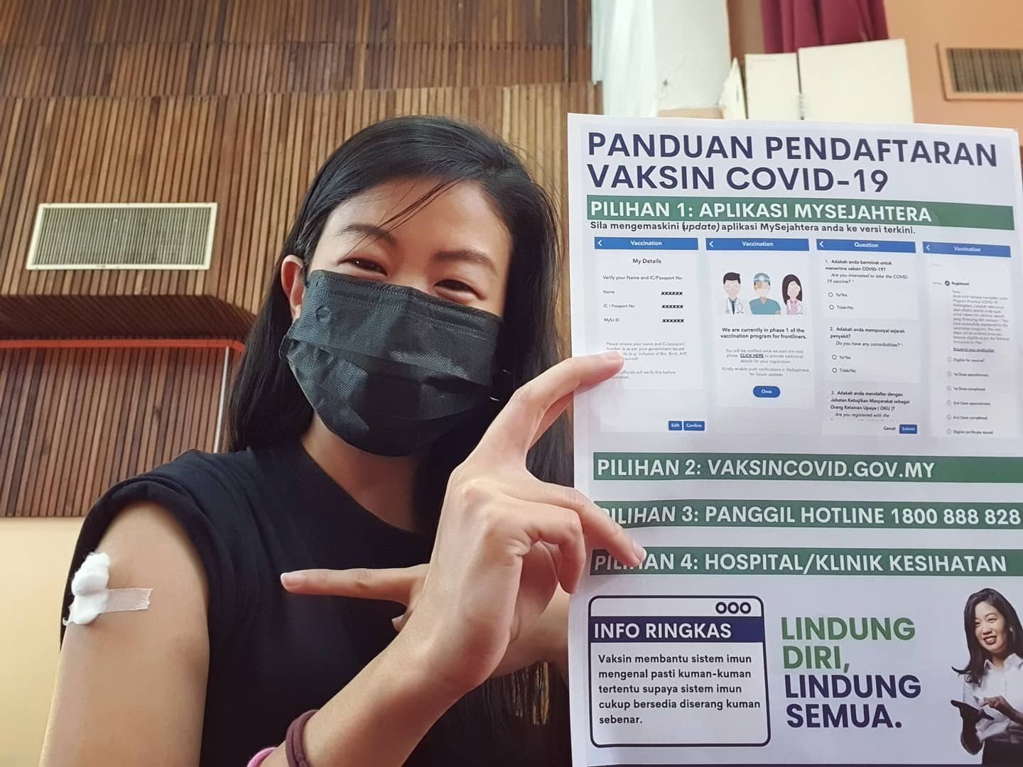 雪5万7664人完成2剂接种  国內最多人免疫的州