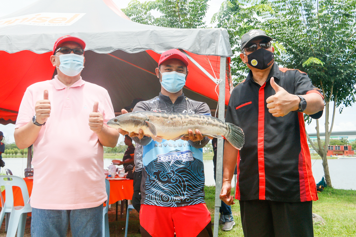 Kerajaan Negeri majukan perairan sebagai taman ikan, tarik kaki pancing