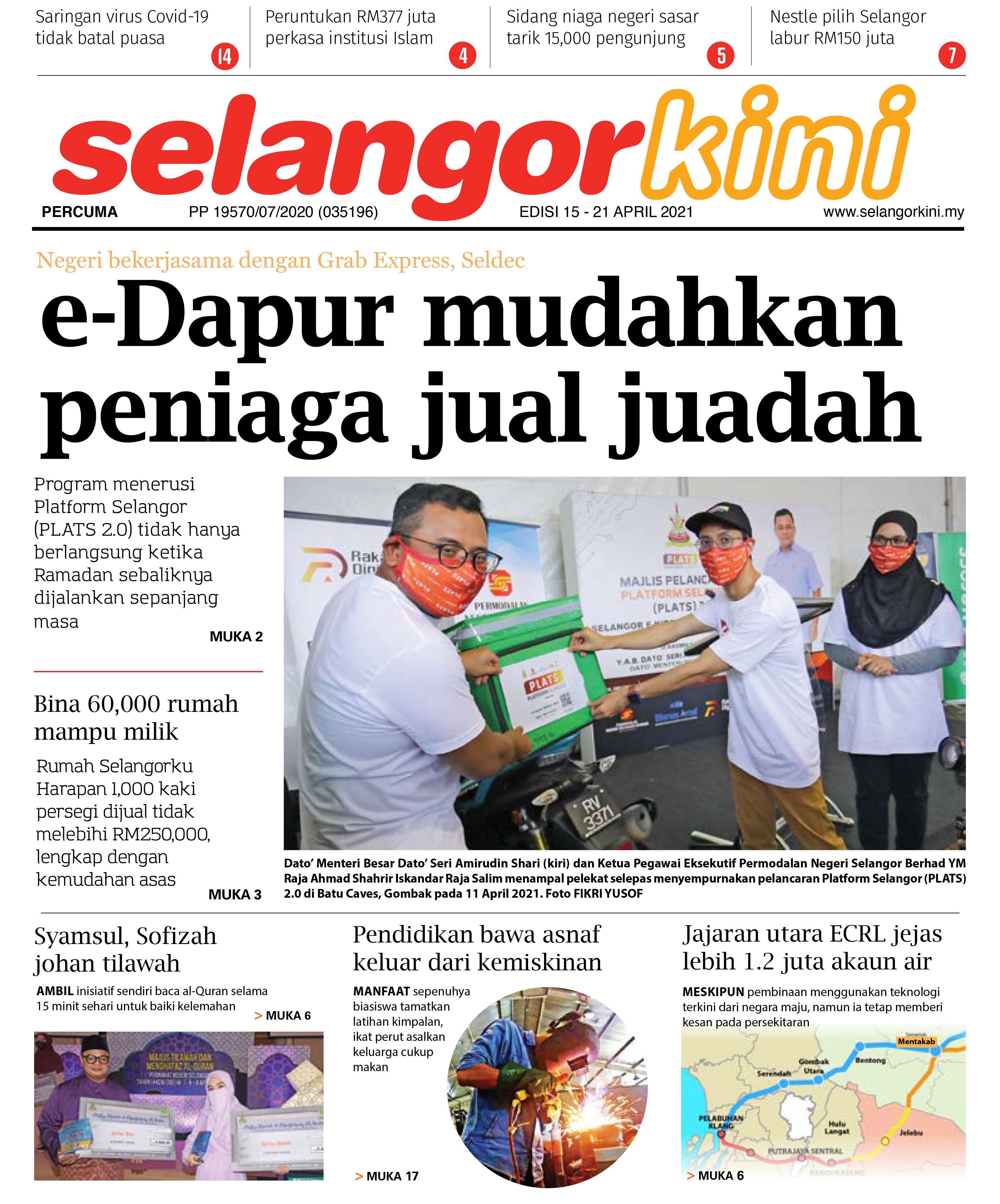 SelangorKini 15 - 21 April 2021