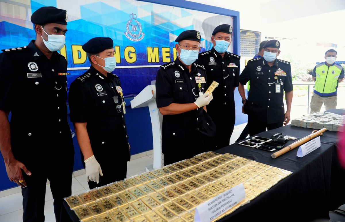 Bodyguards beaten for fasting case: Selangor police discover illegal gambling, money lending activities