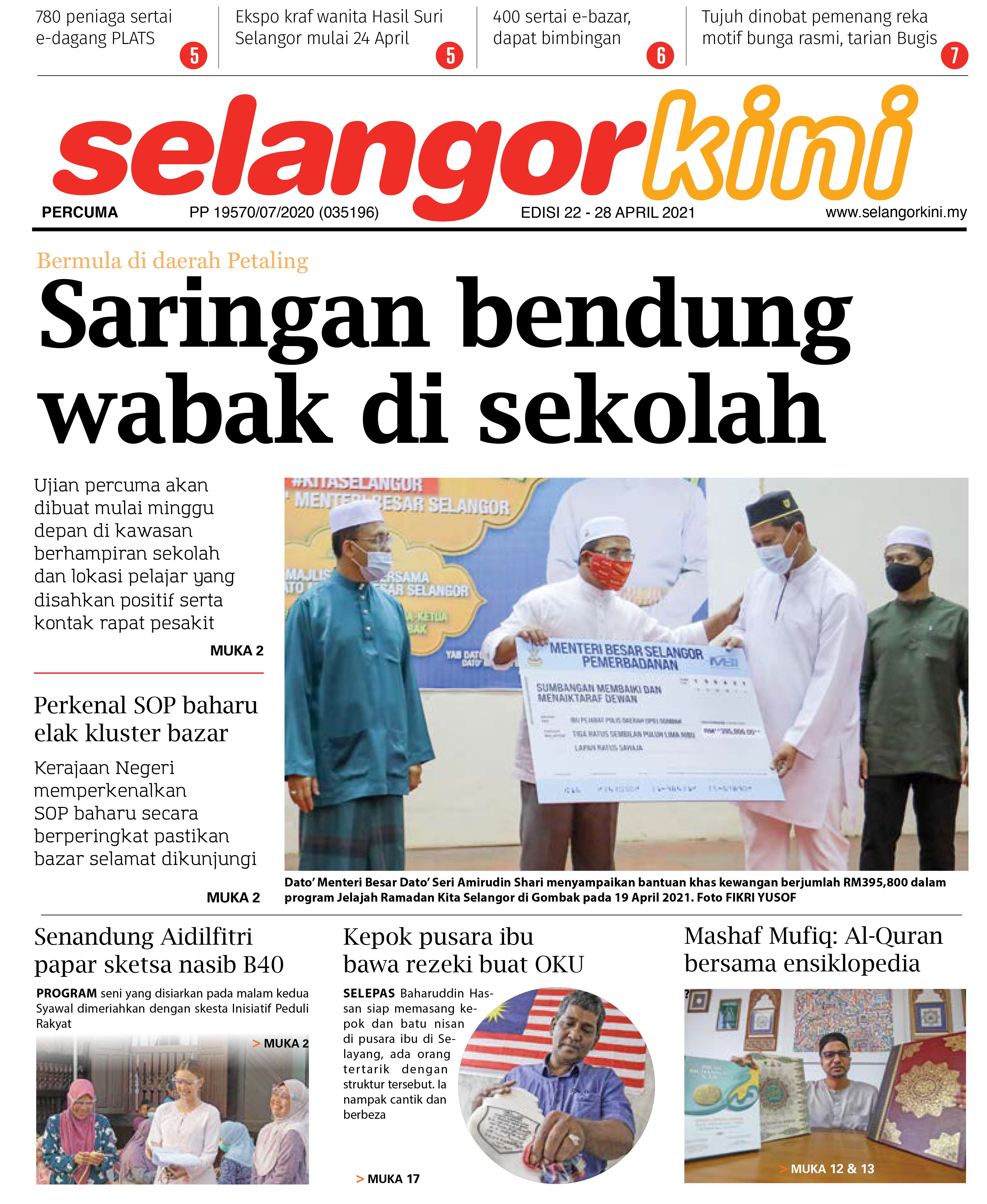 SelangorKini 22 - 28 April 2021