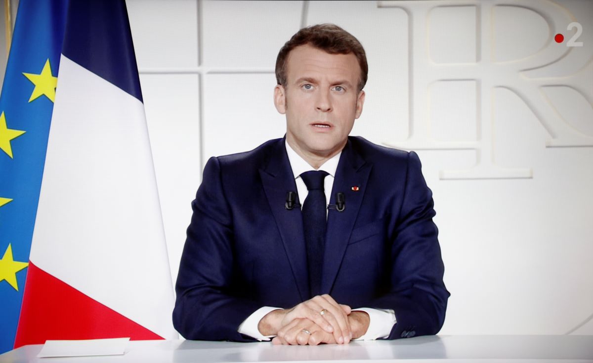 France's Macron orders limited national lockdown, school closure to contain pandemic