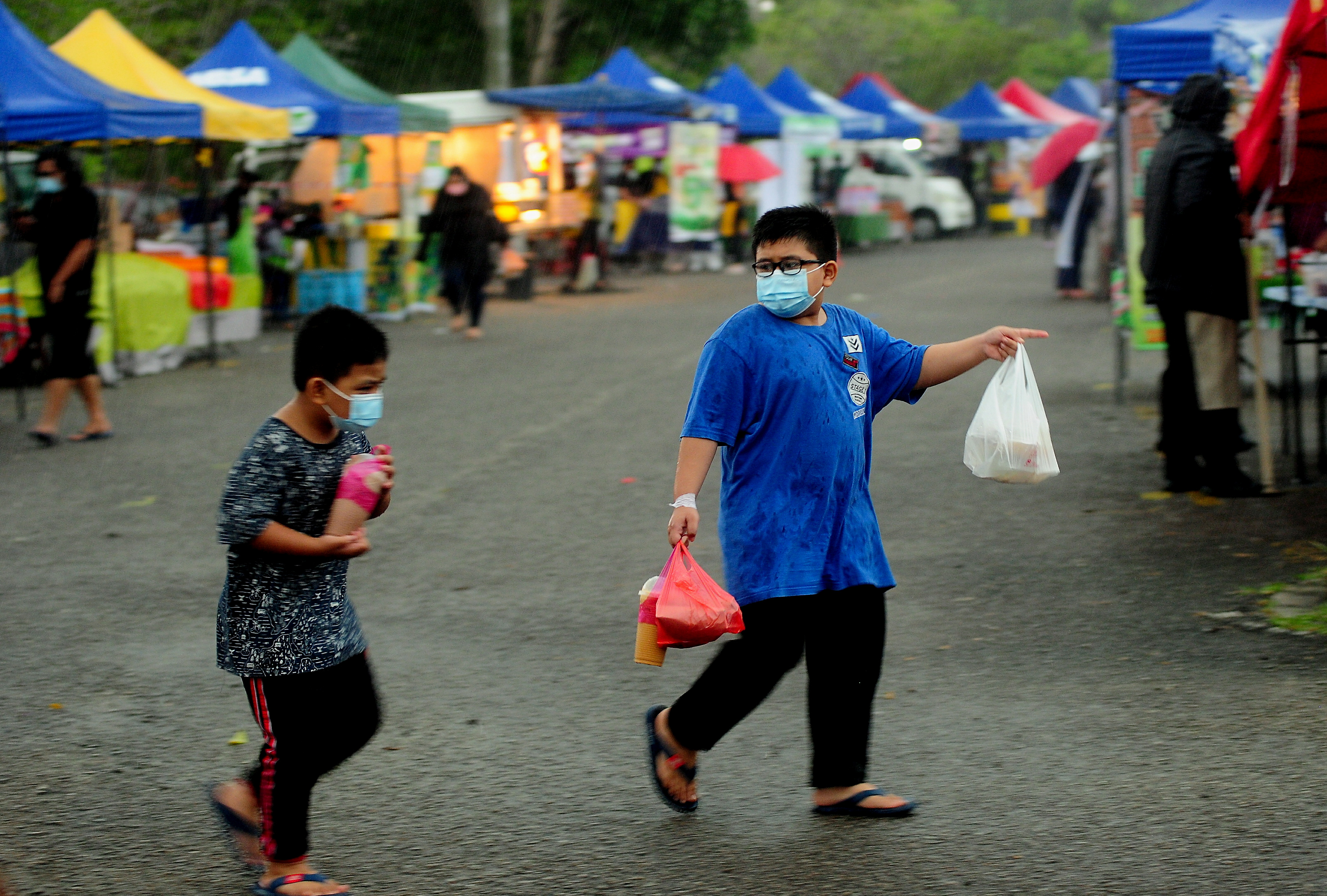Bazar Ramadan dibenar operasi tahun ini - perdana menteri