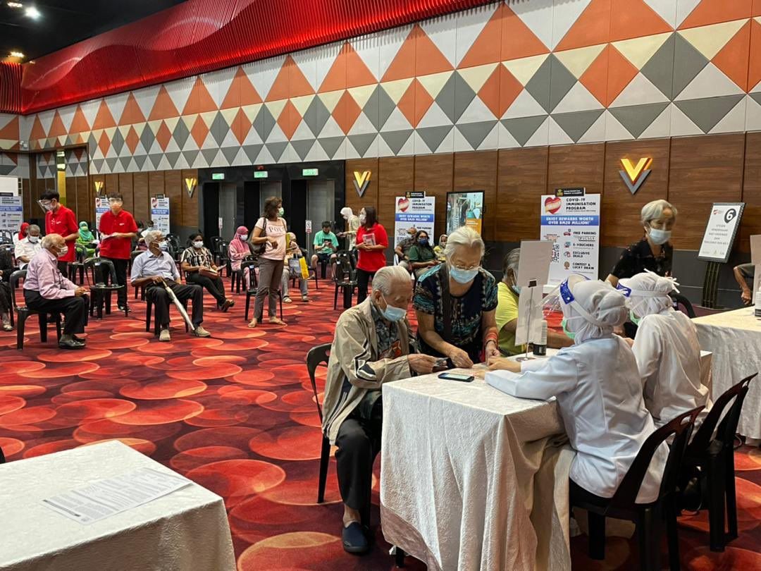 近50万雪州人接种首剂疫苗