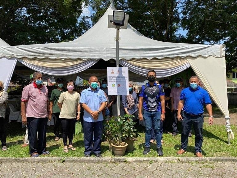 UPEN拨1.5万予Tudor Court组屋 安装30盏大阳能街灯