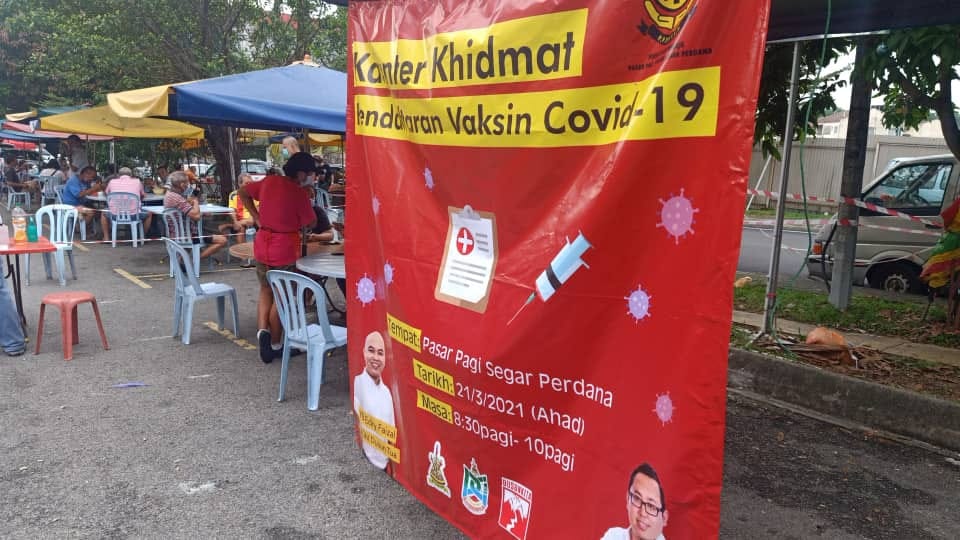 Reasons behind vaccine hesitancy among elders include needle phobia, doubts