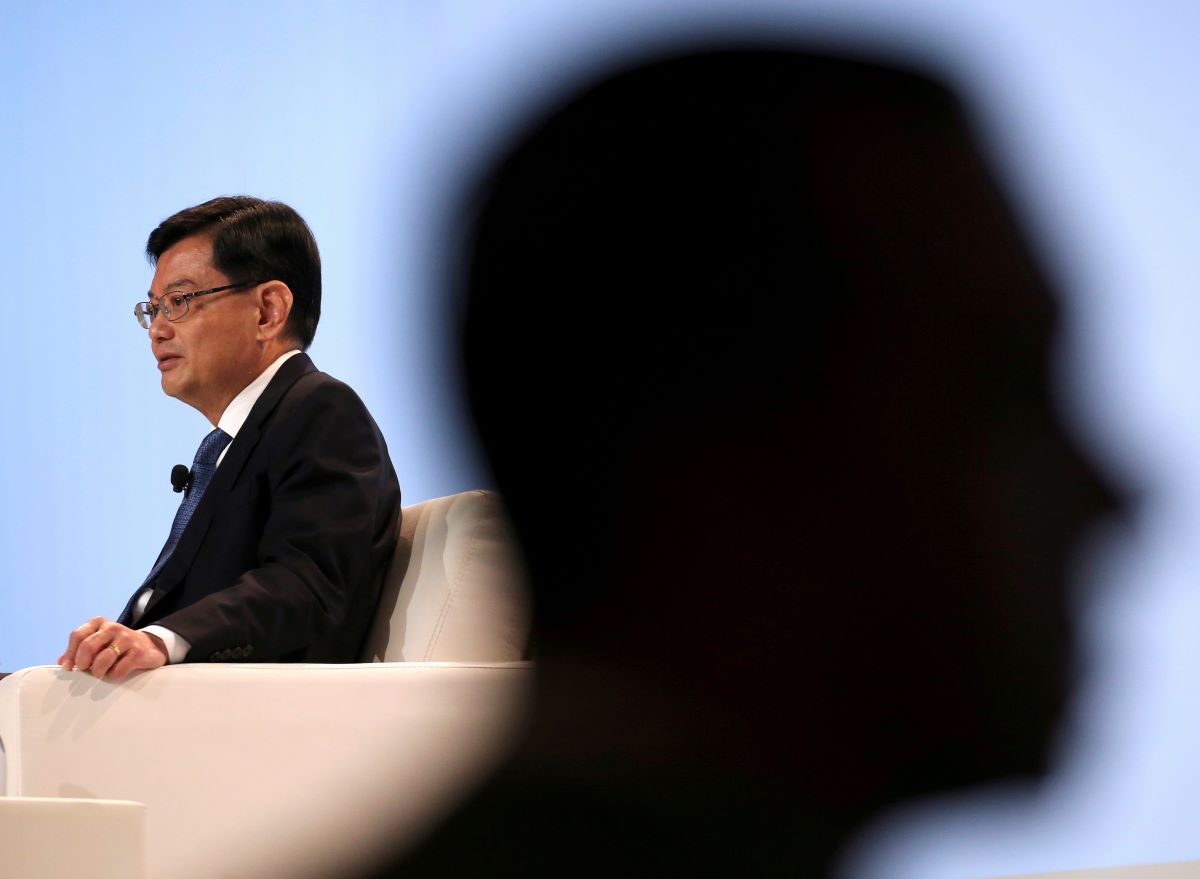 Singapore's PM-in-waiting steps aside as future leader