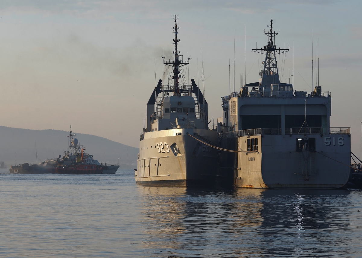 Two Malaysian-flagged fishing boats detained by Indonesian maritime authority