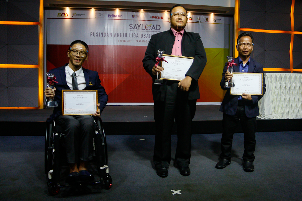 Sasar lahir jaguh usahawan, seni setanding global