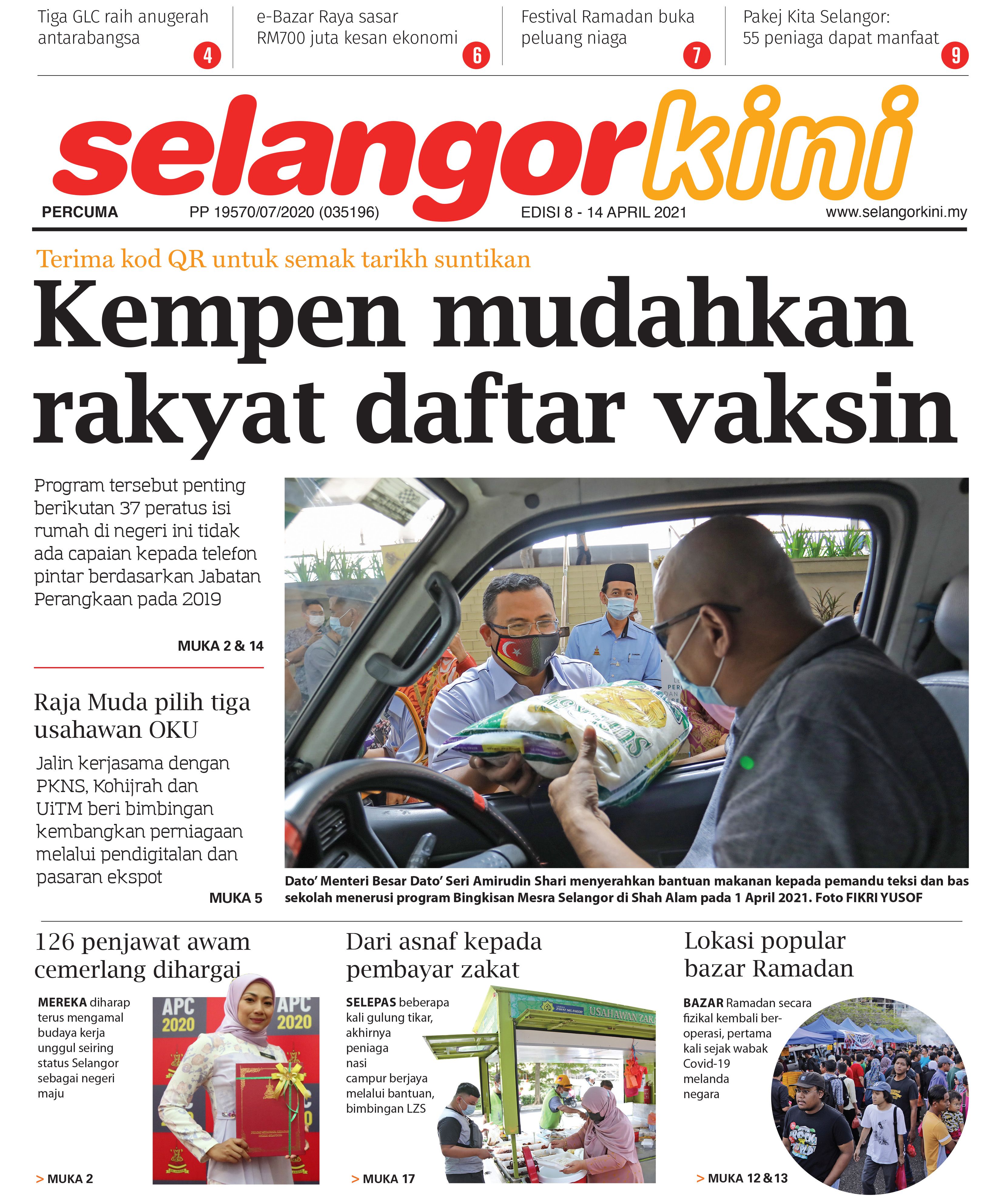 SelangorKini 8 - 14 April 2021