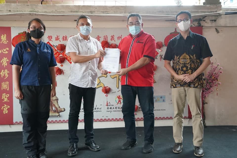 雪政府2008年以来 共批334土地给非回教团体