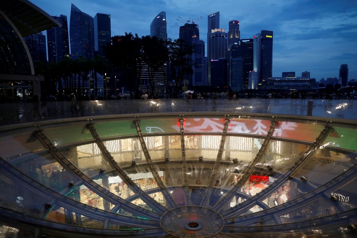 Singapore first-quarter GDP posts surprise year-on-year increase